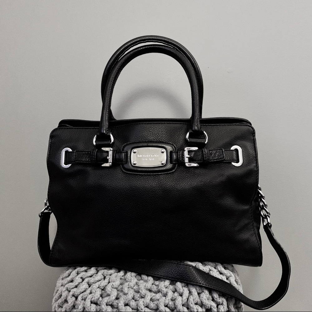 Michael Kors Hamilton Satchel LG East